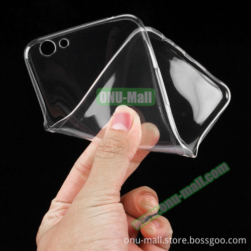 In Stock Now!! Ultra-thin Transparent Soft TPU Case for OPPO R9s Case